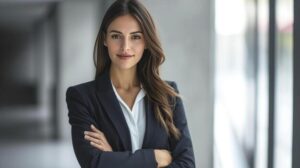 ai-generated-professional-portrait-of-a-competent-woman-free-photo